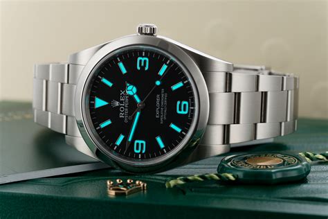 rolex explorer 39 mm